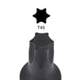 thumbnail image 3 of Uxcell T45 Impact Torx Bit Socket, 1/4" Square Drive 35mm Length CR-MO Metric Sizes, 3 of 5
