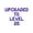 Purple, variant on Letter Balloons - UPGRADED TO LEVEL 20 16" Inch Alphabet Letters Foil Mylar Balloon Birthday Party Banner (Rose Gold)