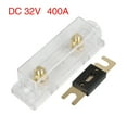 thumbnail image 3 of ANL Fuse with In-Line Holder 0 4 8 10 Gauge 400 Amp for Car Audio Video Stereo, 3 of 8