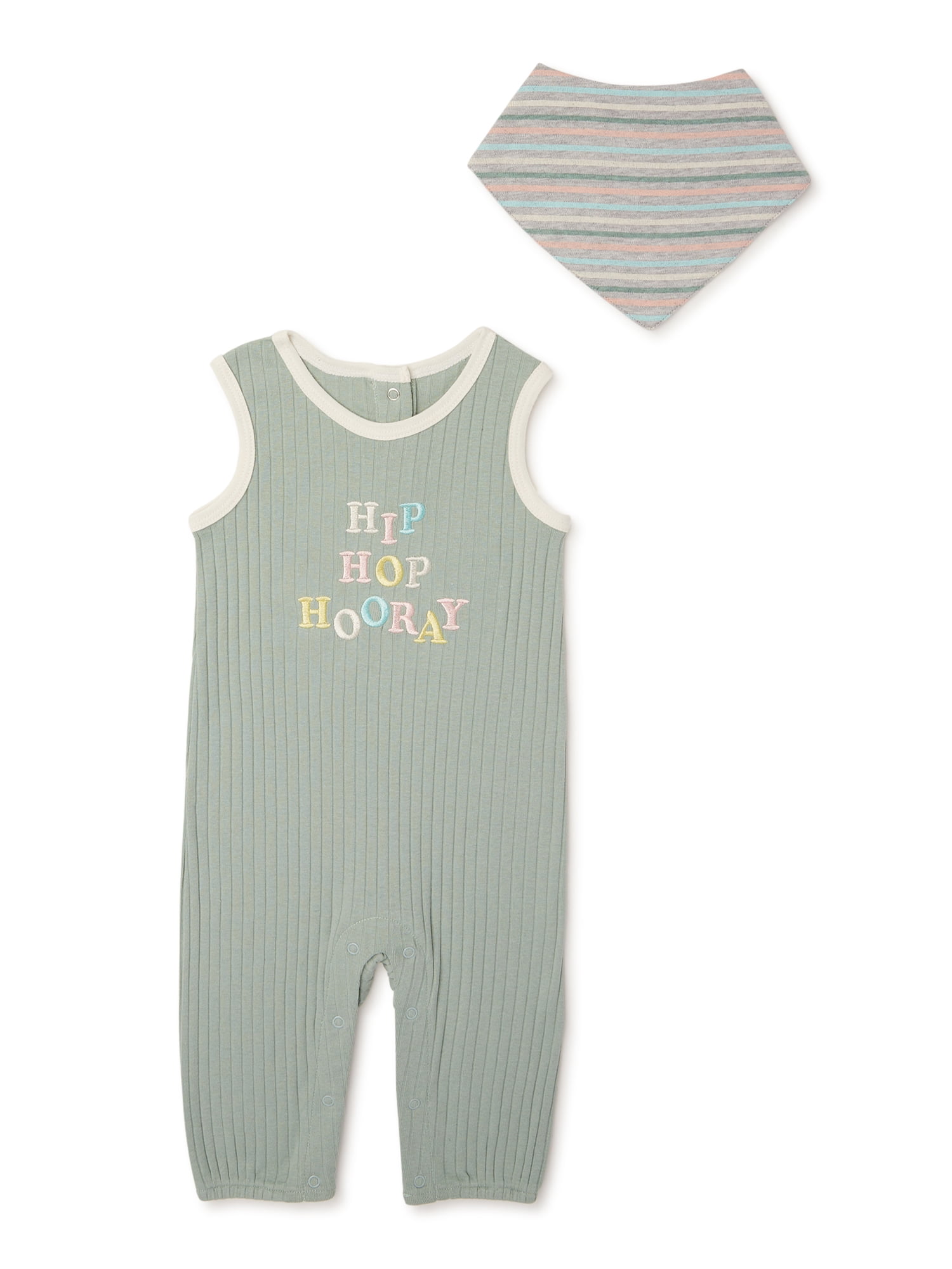 Oksea Infant Toddler Baby Girls Romper Trouser Outfits Letter Print Romper Bodysuit+Sunflower Pants Set