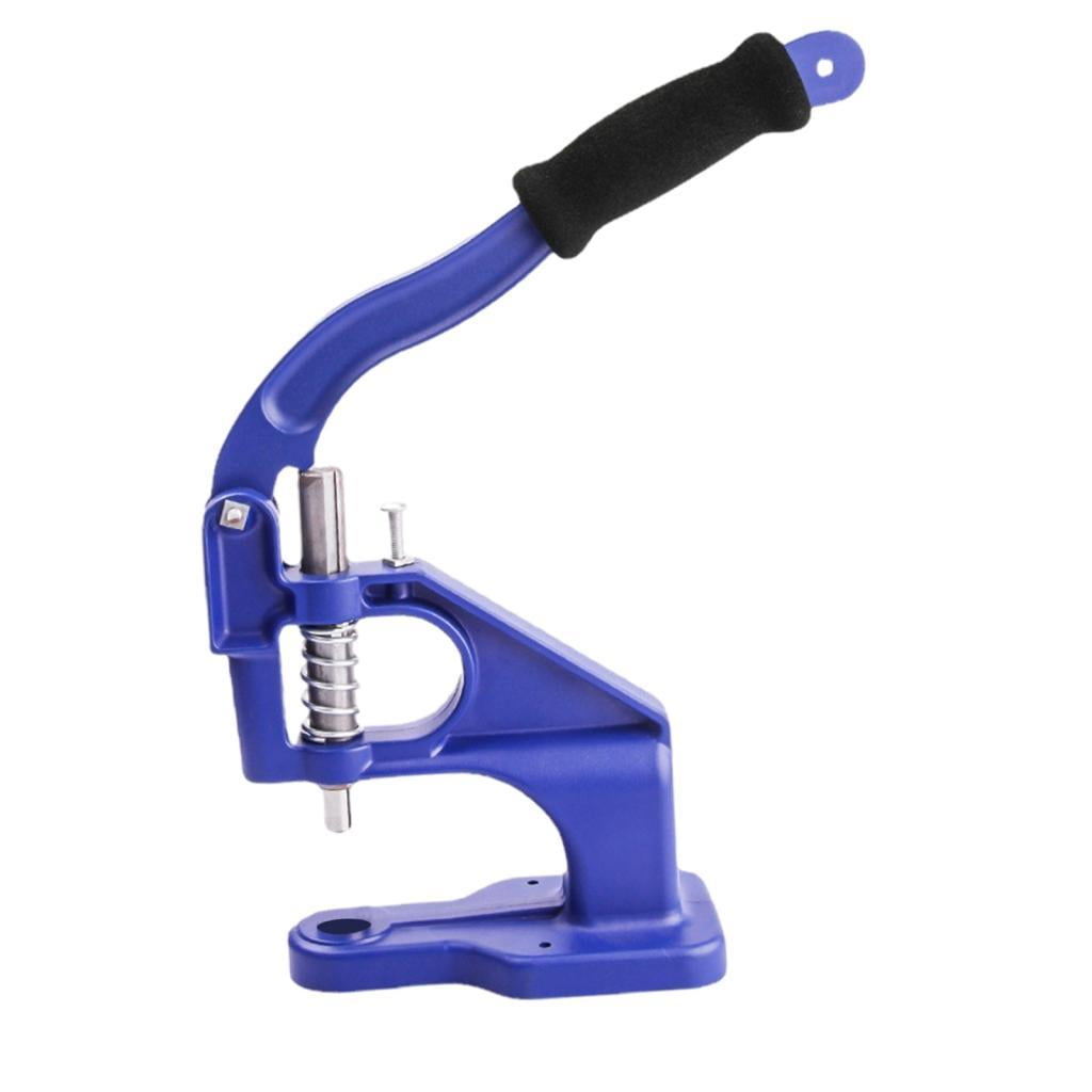Yunhgft Hand Press Buckle Machine Grommet Machine Installing Sewing Kit Alloy Hole Punch