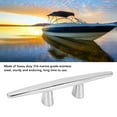 thumbnail image 4 of Marine Rope Dock Cleats, Boat Docking Cleat Polished Easy To Use 10 Inch Yacht Dock Cleat Oxidation Resistant Enduring  for Cargo Ships, 4 of 7