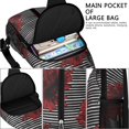 thumbnail image 4 of Floral Crossbody Sling Backpack for Womens Causal Sling Bag with Adjustable Shoulder Straps for Travel Hiking Chest Bag Daypack Anti-theft Purse, 4 of 6