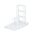 thumbnail image 1 of SHAR Sponge Storage, Sponge Holder, Kitchen Sink Storage for Scraper, Brush, Dishwashing Liquid, Mop, Drip Shelf, 1 of 5