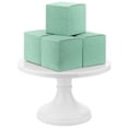 thumbnail image 2 of Koyal Wholesale Diamond Blue  Glitter Gift Favor Tuck Boxes, 3" Cube Favor Box, Bulk 50-Pack, Party Favor Gift Box, 2 of 5