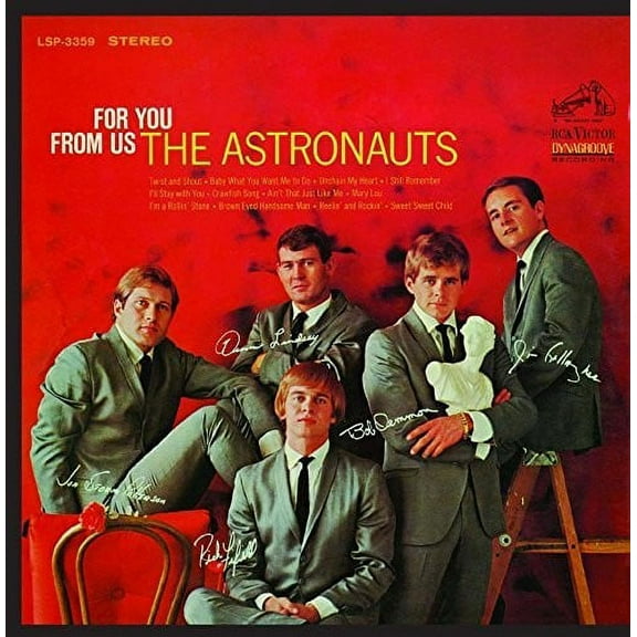 The Astronauts - For You from Us - Music & Performance - CD