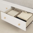 thumbnail image 6 of South Shore Summertime Twin Storage Bed 39'' with 3 Drawers, White and Maple, 6 of 9