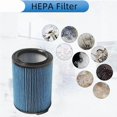 thumbnail image 2 of VF5000 Replacement HEPA Filter for Ridgid 6-20 Gallon Wet Dry Vac Fits RV2400A Vacuum Cleaner Parts, 2 of 5