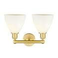 thumbnail image 4 of Innovations Lighting - Bristol Glass - 2 Light Bath Vanity In Industrial, 4 of 7