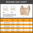 thumbnail image 4 of Post-surgery Closure Bra For Posture Corrector Compression Shapewear With Support Band-skin Color, 4 of 4