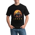 thumbnail image 3 of COMIO I'm Not Old I'm Classic Funny Car Graphic Men's Short Sleeve T-Shirt 180g, 3 of 8