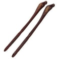 thumbnail image 3 of MRLESS 2pcs Large Rosewood Yangqin Practice Hammers Bird-Shaped Mallets Training Sticks for Yangqin Playing Tools, 3 of 6