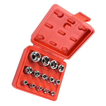 

14 Pcs Mechanic Tools Auto Repair Tool Kit Tire Removal Tools Mechanics Tools Wrench