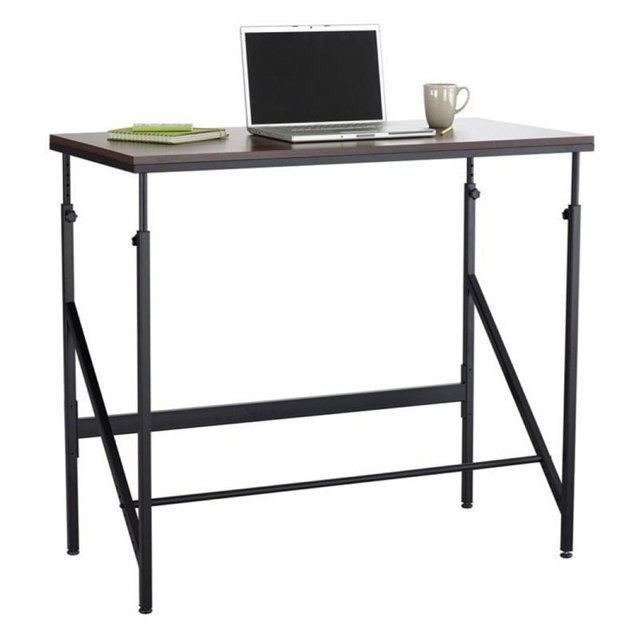 Kingfisher Lane Bureau Debout 48 Pouces en Noyer