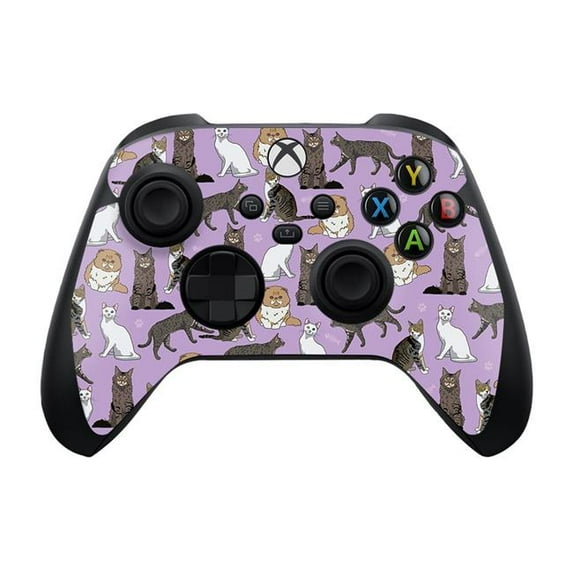 MightySkins MIXBSERXSCON-Cat Chaos Skin for XBOX Series X & S Controller - Cat Chaos