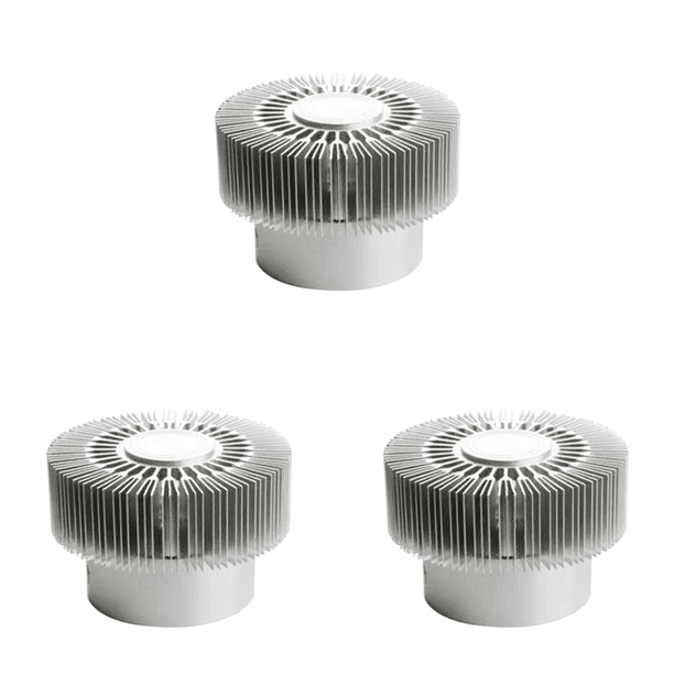 Lámpara Techo LED Focos Duraderos para Pasillo (luz) Blanco