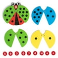 thumbnail image 1 of Electronicheart Wood Math Counting Toys Cute Insect Toy Exquisite Educational Toys, 1 of 6
