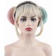 thumbnail image 1 of Dyed Double Ponytail Cosplay Wig Anime Wig, 1 of 5