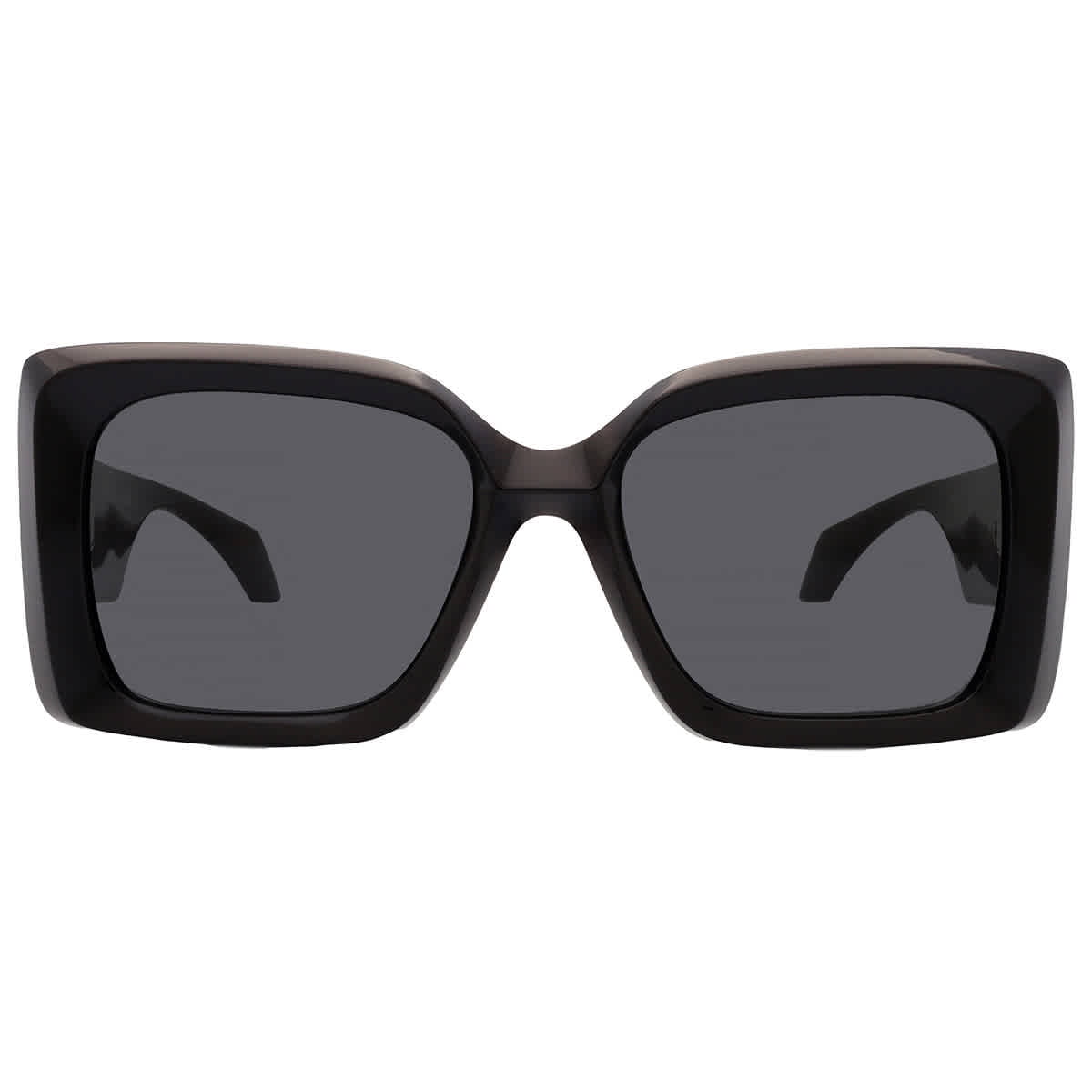 Versace VE 4405 Plastic Womens Rectangle Sunglasses Black 54mm