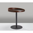 thumbnail image 6 of Home Square Mid-century Wood End Table in Black Finish - Set of 2, 6 of 9