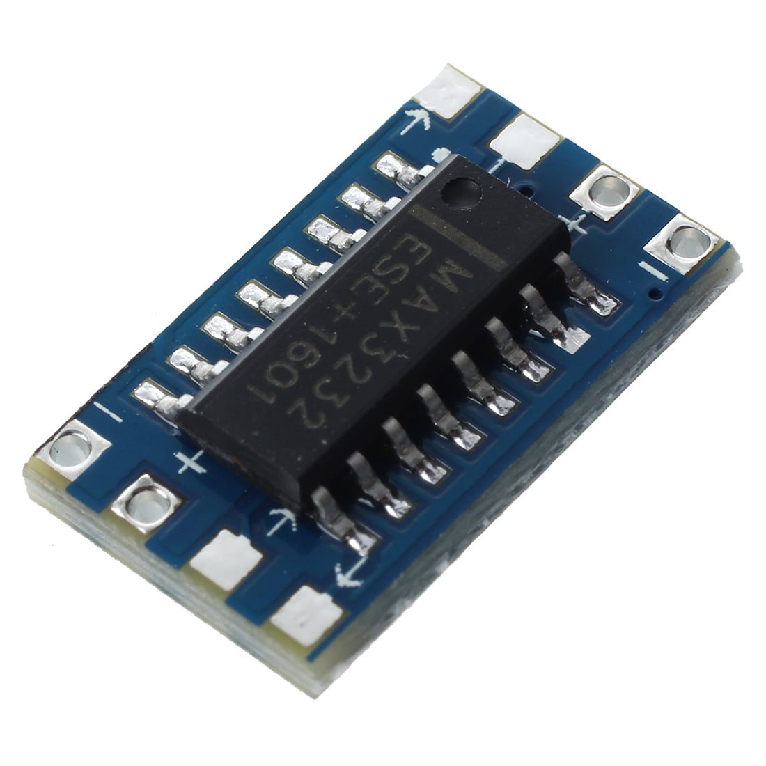 ZXY-NAN 10pcs Mini RS232 to TTL Module Converter Board Adapter MAX3232 120kbps 3-5V Serial Port Spot Steuermodul Module