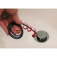 thumbnail image 2 of Snake Turbo Drain Flexible Stick Drain Opener Hair Drain Clog Remover Kit Tool, 2 of 7