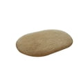 thumbnail image 1 of Advancent Alfombrilla antideslizante para baño, alfombra para puerta ovalada de terciopelo ártico, absorbente y resistente al desgaste, alfombrilla Juegos de accesorios de baño marrón claro Advancent HA0065-03, 1 of 1