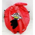 thumbnail image 3 of Plush Backpack - - Space Red New Soft Doll Toys an11447, 3 of 3