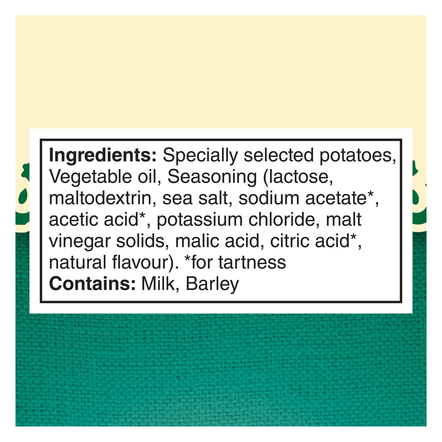 Miss Vickie's Sea Salt & Malt Vinegar Kettle Cooked Potato Chips, 325 g.