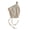Lace Bean Pointed Ha, variant on Fetal Hat Spring Autumn Baby Ear Protections Caps for 0-24 Month Infant Fashionable Bonnet Hats Hospital Nursing Caps