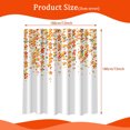 thumbnail image 3 of Planially Fabric Floral Shower Curtain 72" X 72" Weeping Flowers Waterproof Bathroom Decor with 12 Hooks, 3 of 6