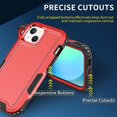 thumbnail image 4 of Estuche de carga inalámbrica para iPhone 14 Plus, protección para cámara, protección en las cuatro esquinas y protección para botones., 4 of 5