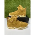 thumbnail image 1 of Ni - ke Air Jordan 6 Wheat Golden Harvest Retro Size 13 Mens Sneakers 2017 384664-705, 1 of 5