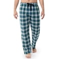 thumbnail image 5 of Pantalón de pijama tejido Fruit of the Loom para hombre, talla XL, azul marino, 5 of 5