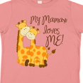 thumbnail image 4 of Inktastic My Mamaw Loves Me Boys or Girls Toddler T-Shirt, 4 of 5