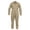 Khaki, variant on Classic Safety Work Coverall 100% Cotton, 7 oz (X-Large, Light Grey)