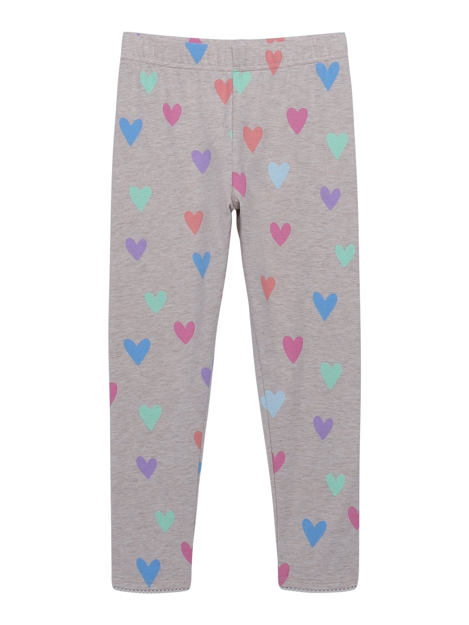 365 Kids by Garanimals Girls Sweatshirt and Sweatpants Kid-Pack Outfit Set, 6-Piece, Sizes 4-10