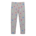 thumbnail image 2 of 365 Kids by Garanimals Girls Sweatshirt and Sweatpants Kid-Pack Outfit Set, 6-Piece, Sizes 4-10, 2 of 7