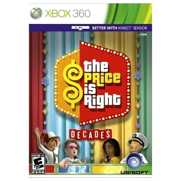 The Price Is Right Decades - Xbox 360