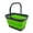 Dark Grey/Green, variant on SAMMART 12L (3.1 Gallon) Collapsible Rectangular Handy Bucket/Multiuse Foldable Water Pail for Camping, Fishing