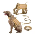 thumbnail image 1 of Pechera Táctica Arnés Ajustable Para Perro Mediano Grande, 1 of 8
