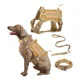 thumbnail image 1 of Pechera Táctica Arnés Ajustable Para Perro Mediano Grande, 1 of 8