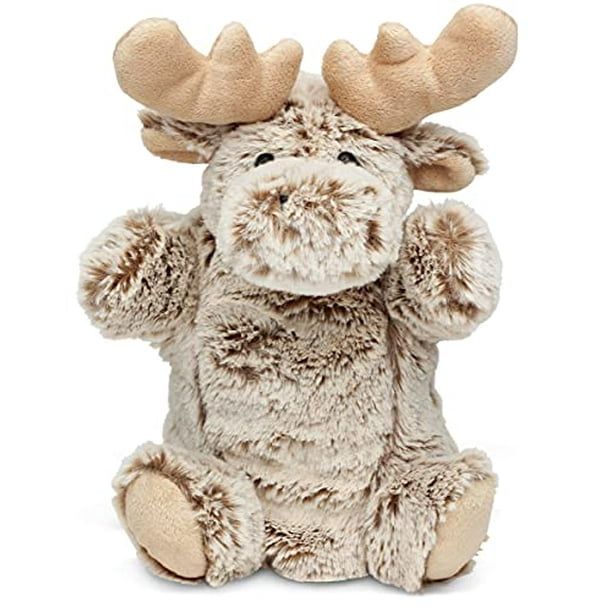 Marionnette à main en peluche Super Soft Moose perplexe - Collection  d'animaux sauvages - 11 INCH - Cadeau unique et adorable - Article #5754 
