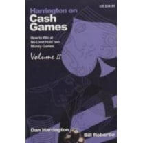 Pre-Owned Harrington on Cash Games: Volume II: How to Play No-Limit Hold 'em Cash Games (Paperback) 1880685434 9781880685433