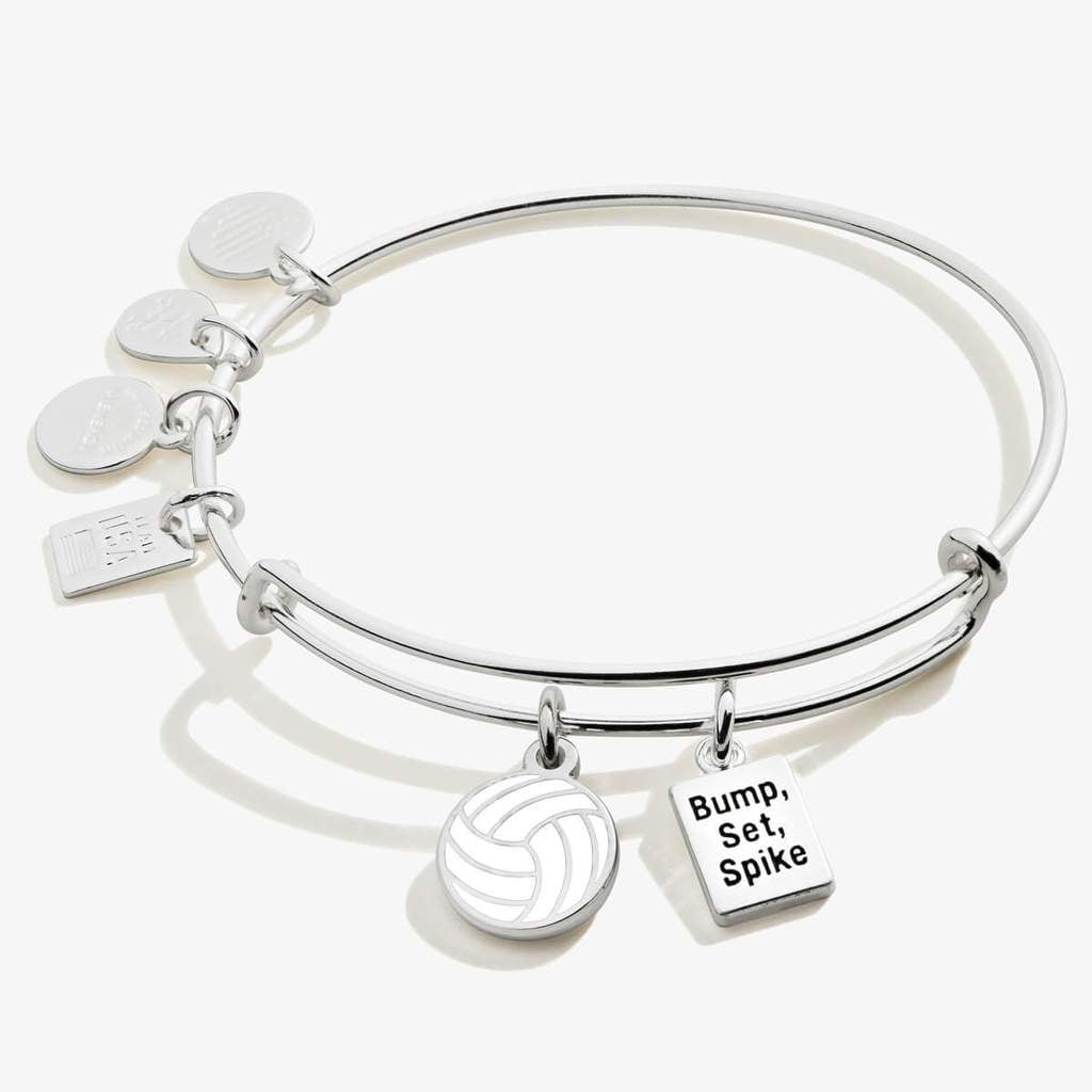 Alex and ani volleyball bracelet deals
