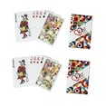 thumbnail image 2 of Kat Let’S Play 2 Pieces Playing Cards Pure Plastic 100% Pvc Design J Multicolor Pack Premium Deck For Bridge Rummy Poker Diwali Taash Game | Use For Nights Party & Game | Playing Cards, 2 of 5