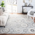 thumbnail image 2 of SAFAVIEH Suzani Sylvia Oriental Area Rug, Grey, 9' x 12', 2 of 10