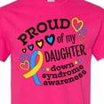 thumbnail image 4 of Inktastic Proud of My Daughter Down Syndrome Awareness T-Shirt, 4 of 5