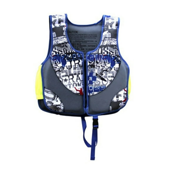 YUEHUA Child Life Jacket with Heads-Up Flotation, USCG Approved Type II Kids Life Vest for Pool, Beach, Lake, Boating & More, Youth PFD