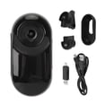 thumbnail image 1 of Pocket Video Camera Portable Small Camera Mini 1080P Camera Video Recorder for Cycling Sports Car Home Black, 1 of 5